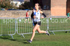Womens Under-18s 2026 Northern Cross Country Relays, Graves Park, Sheffield. Photo: David T. Hewitson/Sports for All Pics